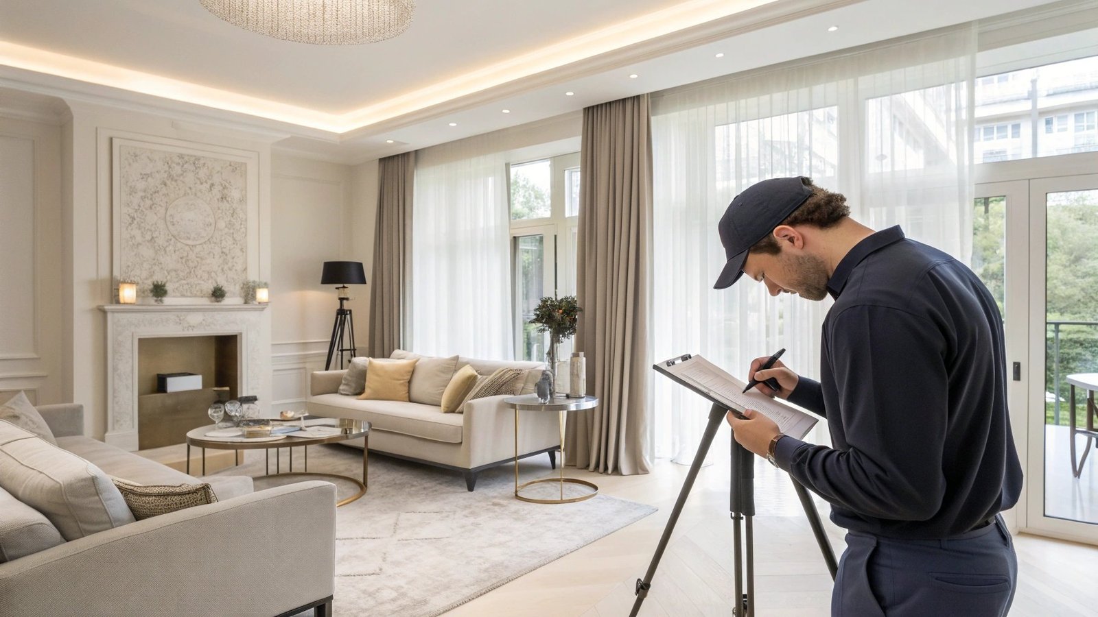 Property valuation in progress